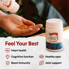 Barlean's Ideal Omega-3 sustainability MSC-certified source.