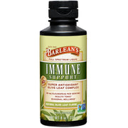 Barlean's Olive Leaf Complex bottle promoting daily immune support.