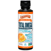 Barlean's Total Omega 3-6-9 Orange Creme bottle ready for daily omega intake