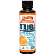 Barlean's Total Omega 3-6-9 Orange Creme bottle ready for daily omega intake