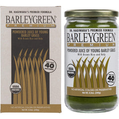 BARLEYGREEN ingredient panel kelp and brown rice signals balanced minerals for daily nutrition