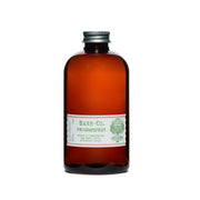 Barr Co Fir & Grapefruit diffuser refill bottle in lightproof glass preserves scent.