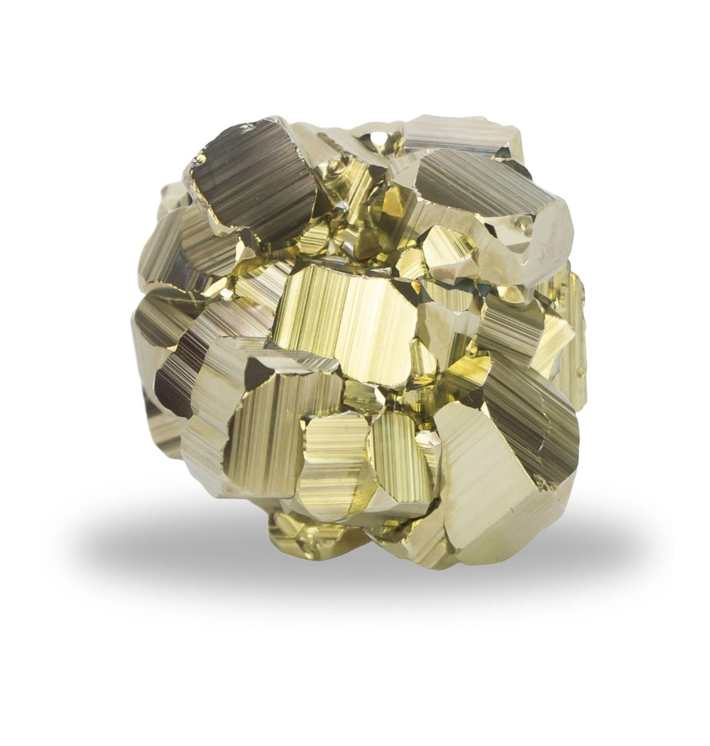 Bartra Pyrite crystal from Peru in cubic form for display and collection