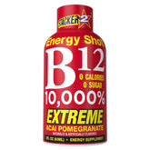BASED BOX Stacker2 energy shot in acai pomegranate flavor for quick, clean energy