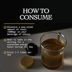 Based Shilajit resin bottle setup showcasing premium packaging and purity.