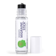 Basic Vigor Migrastil migraine stick front view highlighting compact, travel-friendly design for fast relief