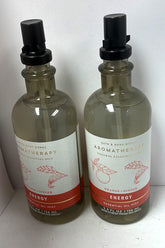 Bath & Body Works Aromatherapy Pillow Mist bottle with orange-ginger aroma for calming nights
