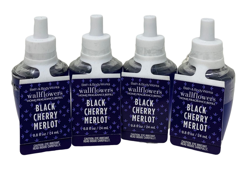 Bath and Body Works Black Cherry Merlot Wallflowers refill for lasting fragrance in your space