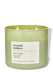 Bath & Body Works Moonlit Goddess 3-Wick Candle for serene evenings and fragrant ambiance.