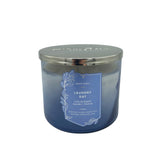 Bath & Body Works White Barn Laundry Day label close-up for a fresh spring ambiance.
