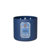 Bath & Body Works White Barn Sweater Weather 3-Wick Candle for cozy seasonal ambiance.
