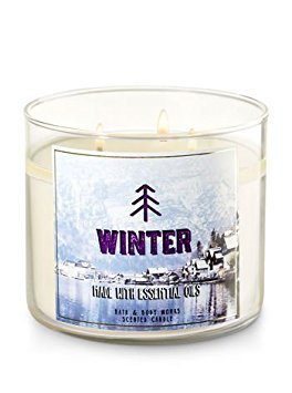 Bath and Body Works Winter Candle 3-Wick — cozy ambiance for evenings