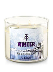Bath and Body Works Winter Candle 3-Wick — cozy ambiance for evenings
