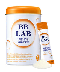 BB LAB Collagen Glutathione White Orange Stick bottle for easy on-the-go daily intake.
