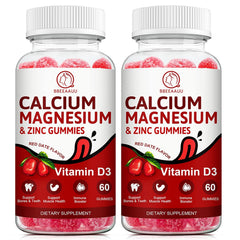 BBEEAAUU calcium-magnesium-zinc-vitamin-d bottle for family bone support