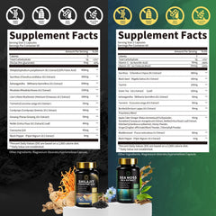 BBEEAAUU Shilajit capsules close-up for steady energy.