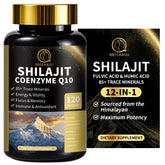 BBEEAAUU Shilajit for Men bottle with sea moss signaling energy support