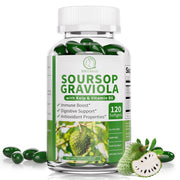 BBEEAAUU soursop capsules bottle for daily wellness and convenient dosing
