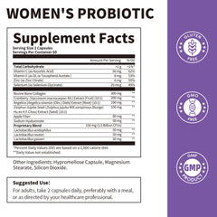 BBEEAAUU probiotics capsules close-up for easy daily intake.