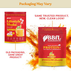 BBfL turmeric-curcumin blend visible in the shake suggests antioxidant-rich ingredients.