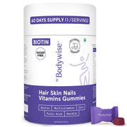 Be Bodywise Biotin Hair Growth bottle-pour supports easy daily use for hair health