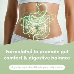 Be Happy Be You gummies texture close-up highlighting natural apple flavor.