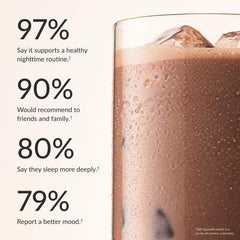 Beam Dream Sleep Powder packaging closeup conveys vegan, non-GMO quality you can trust.