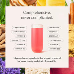 Beam Glow hydration and energy with electrolytes and adaptogens for lasting vitality.
