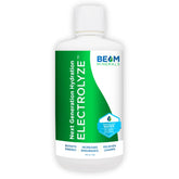 BEAM Minerals Electrolyze bottle pour for quick hydration and replenishment