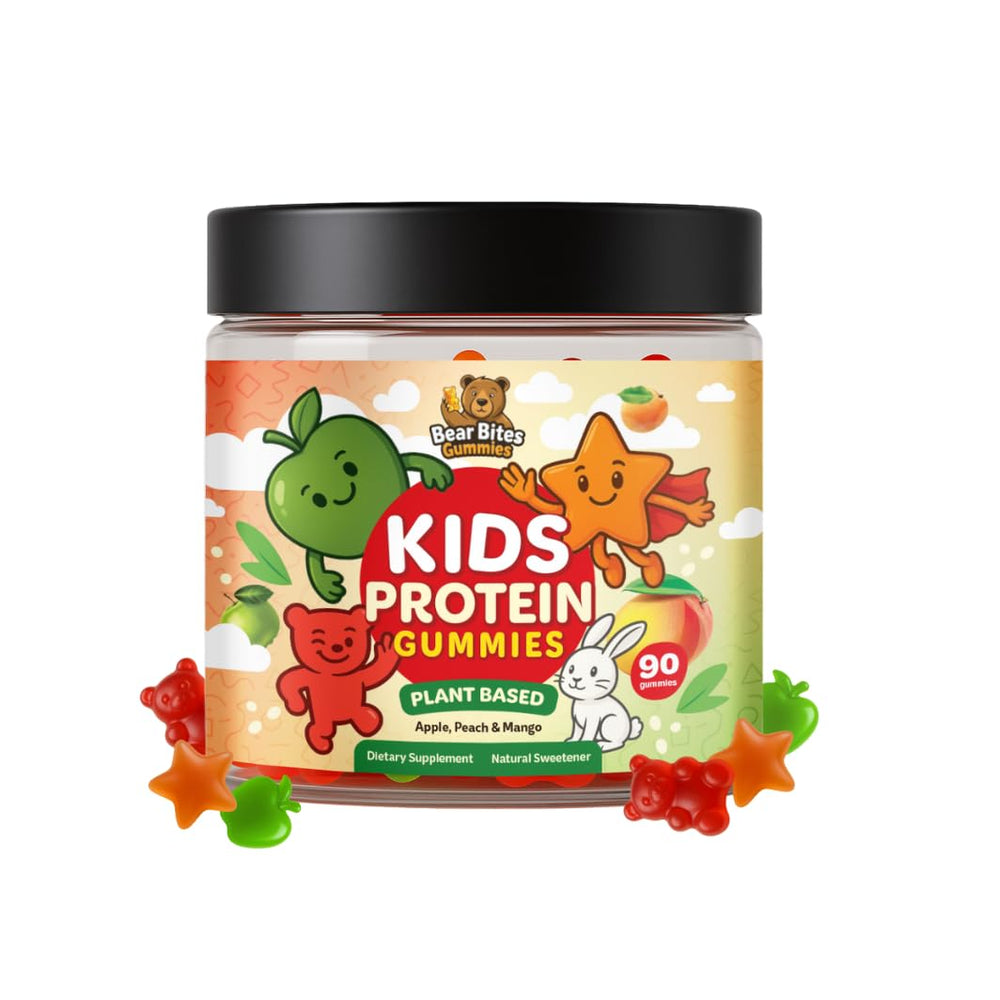 Bear Bites Gummies apple flavor pack in a kid-friendly lunchbox snack