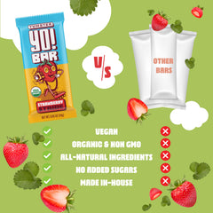 Kid-friendly Yo Bar ready for after school snack and quick energy