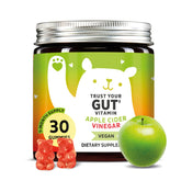 Bears with Benefits ACV gummies bottle for daily metabolism support and gut wellness.