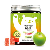 Bears with Benefits ACV Gummies bottle promotes gentle daily digestion and gut health