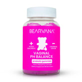 BearVANA vaginal pH support bottle for daily feminine wellness on the go