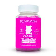 BearVANA vaginal pH support bottle for daily feminine wellness on the go