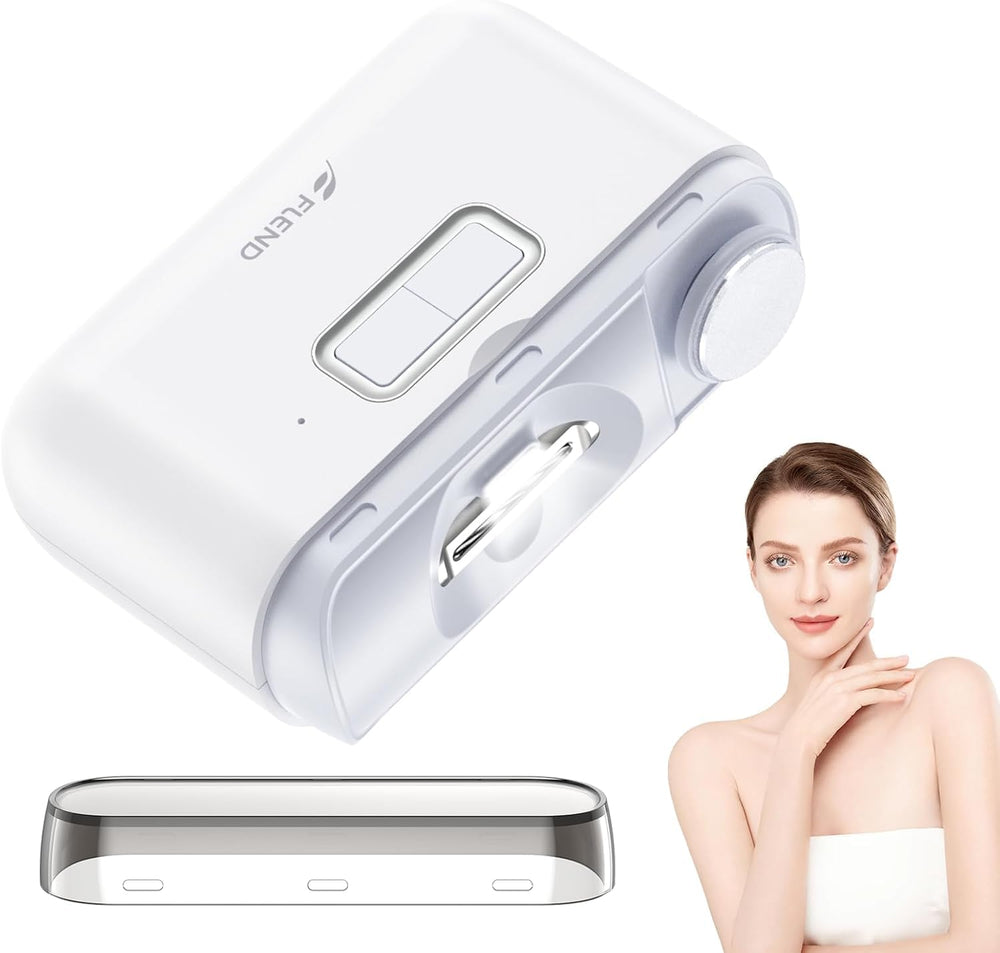 BEAUZMO 2-in-1 electric nail clipper for safe baby nail care