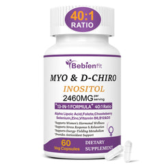 Bebien fit 13in1 bottle front showing daily-use supplement for women