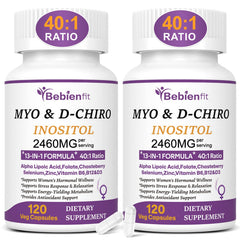 Bebien fit bottle and label showing 13-in-1 balance and energy support
