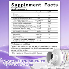 Chasteberry extract capsules from Bebien fit for cycle comfort