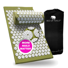 Bed of Nails original acupressure mat top view for deep relaxation and energy boost