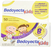 Bedoyecta Kids chewables front pack, easy daily use for growing children.