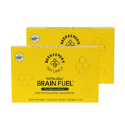 Beekeeper's Naturals B.LXR Brain Fuel bottle ready for focus and mental clarity on the go