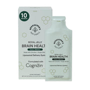 Beekeeper's Naturals vanilla brain nootropic bottle for daily focus