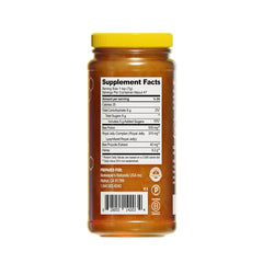 Beekeeper's Naturals Superfood Honey pour highlights golden drizzle for daily immune support.