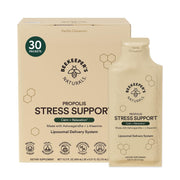 Beekeeper's Naturals Ashwagandha liposomal bottle for calm, focused days.