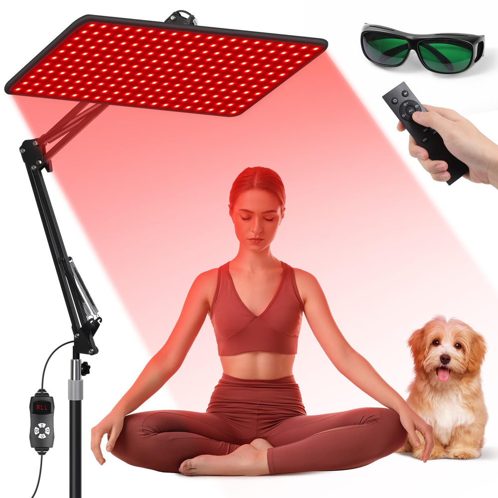 BEICHEN redlight therapy panel for full-body treatment promotes skin vitality.