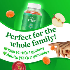 BeLive Fiber Gummies box packaging emphasizes vegan, gluten-free, sugar-free formulation.
