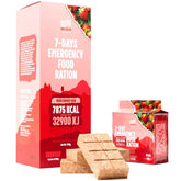 Beleon Survival Ration pack for emergencies offering compact energy and long shelf life.