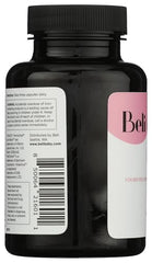 Beli Women Prenatal label closeup shows 400 mg choline and folate.