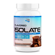 Believe Supplements Flavored Isolate Choco Peanut Butter Cup bottle for a post-workout protein boost.
